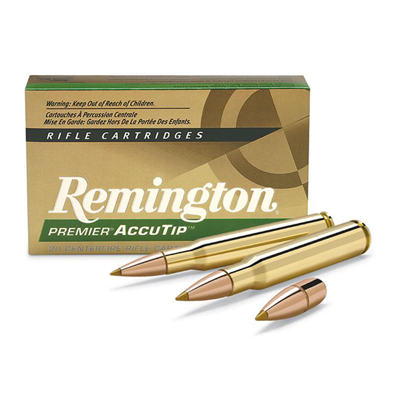 REM PREMIER ACCUTIP 20GR 17REM FIREBALL 20/10 - Ammunition